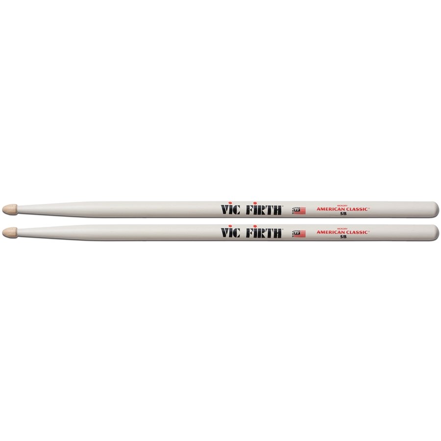 Vic Firth 5BW – Bacchette American Classic White
