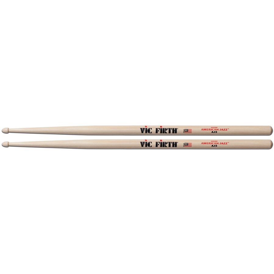 13700051_b.jpg Vic Firth AJ2 - Bacchette American Jazz - immagine 1