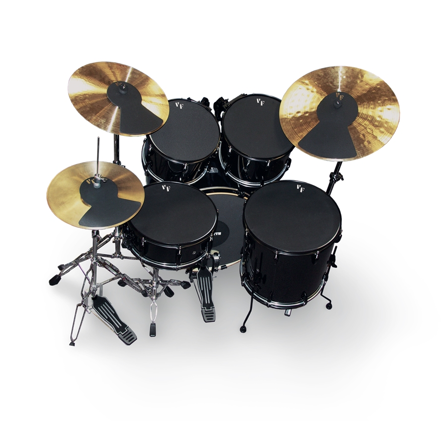 Vic Firth MUTEPP4 – pack-10,12,14(2),22″HH+2Cym