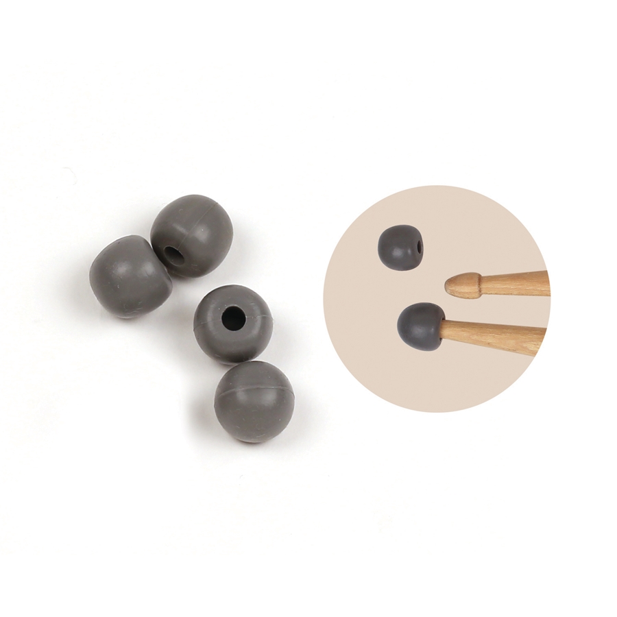 Vic Firth UPT – Universal Practice Tips (2 Pairs per Bag)