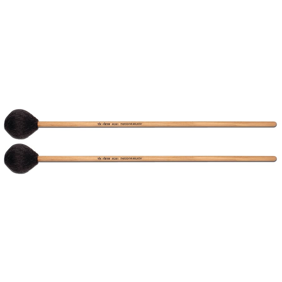 Vic Firth M281  – Signature Keyboard Series Theo Milkov – Soft
