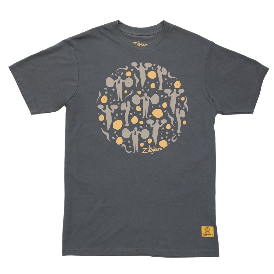 13800805_b.jpg Zildjian ZAT0052 - 400th Anniversary Classical Tee - M - immagine 1