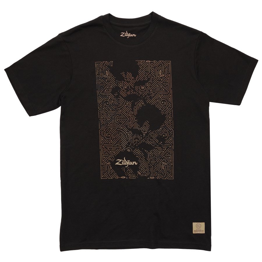 13800813_b.jpg Zildjian ZAT0064 - 400th Anniversary Armenian Tee - XL - immagine 1