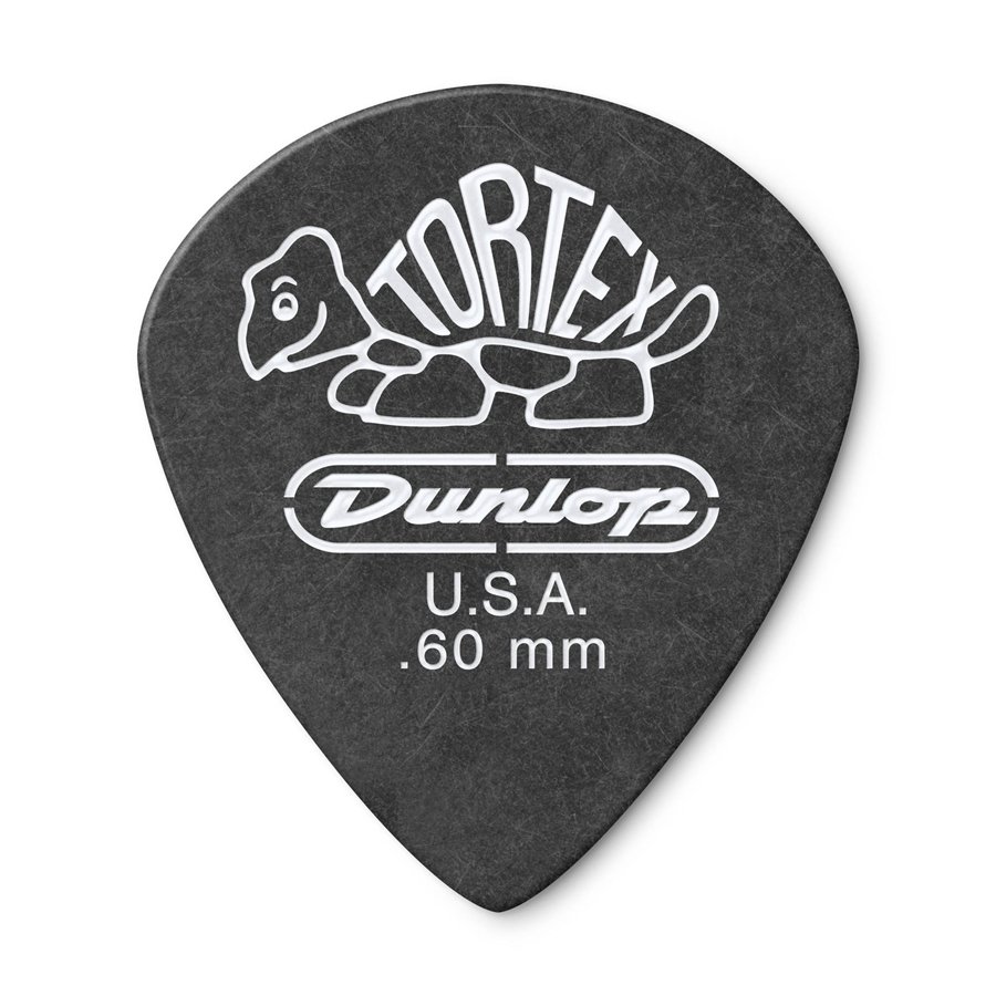 DUNLOP 482P PITCH BLACK JAZZ III .60