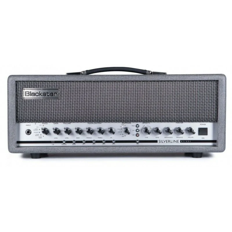 blackstar-silverline-deluxe-head-100w Blackstar SILVERLINE DELUXE HEAD 100 W - immagine 1