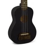 Kohala KT-SBK BLACK UKULELE SOPRANO - immagine 3