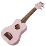 Kohala KT-SPI TIKI UKE PINK UKULELE SOPRANO - immagine 2