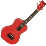 Kohala KT-SRD TIKI UKE RED UKULELE SOPRANO - immagine 2