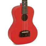 Kohala KT-SRD TIKI UKE RED UKULELE SOPRANO - immagine 3
