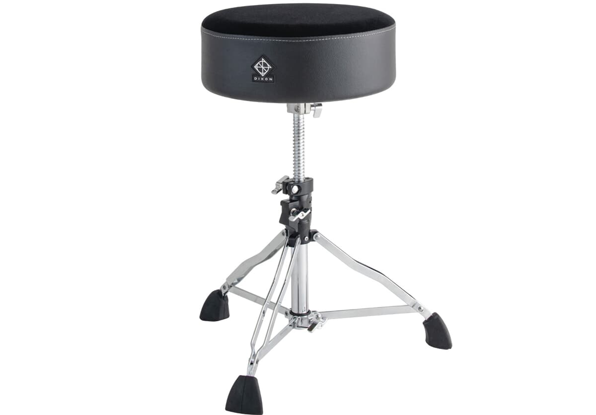 Dixon PSN-11ST – seggiolino – seduta rotonda tessuto – gamba doppia