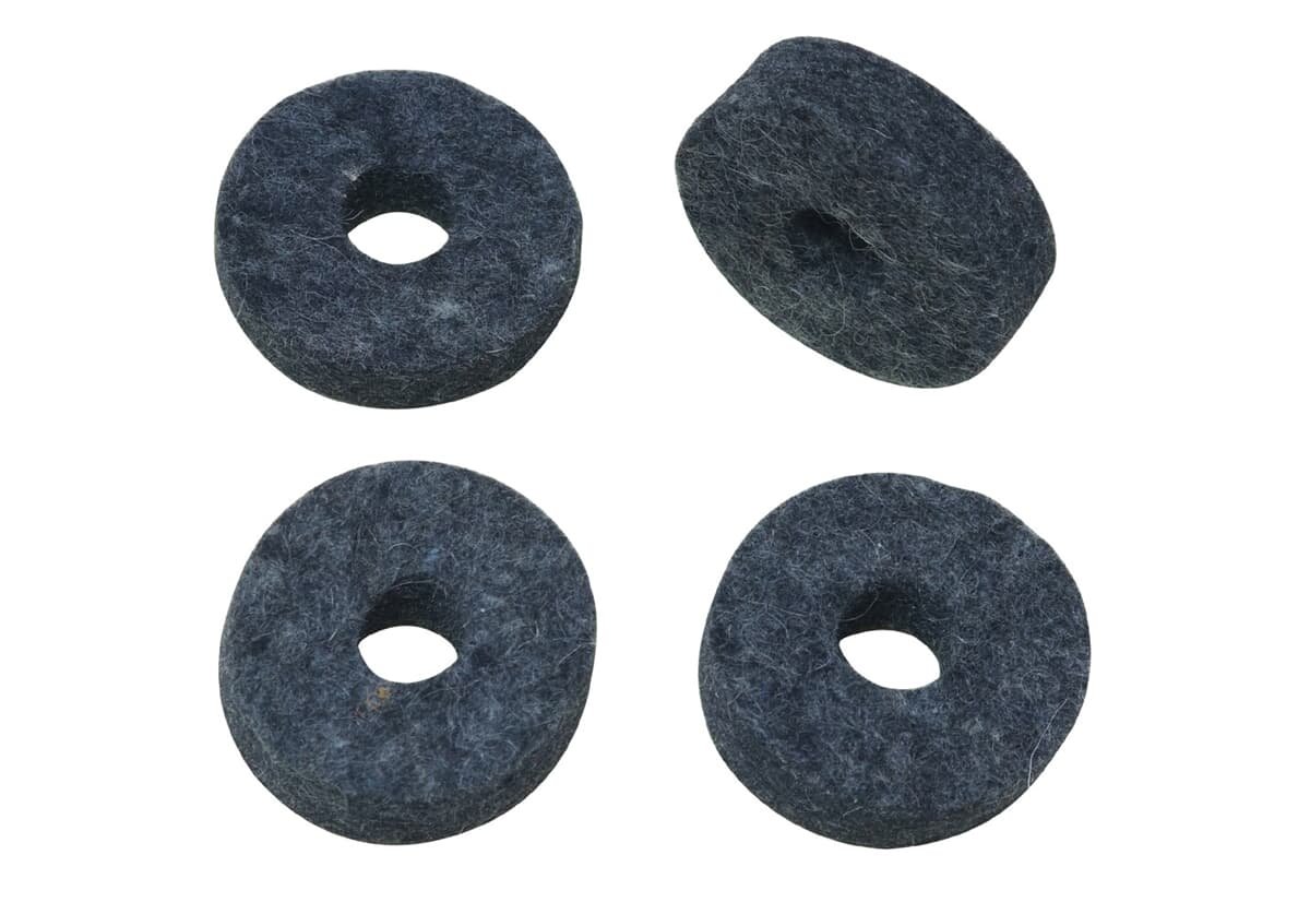 Dixon PAWS-9B2/4 – feltrini per asta piatto – Quetzal Blue