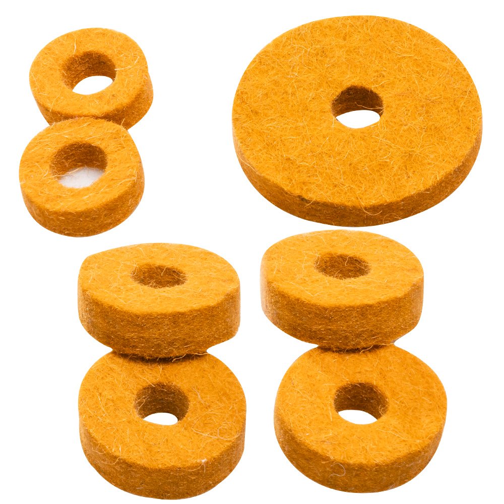 Dixon PAWS-ORPK1 – set completo feltrini – Orange