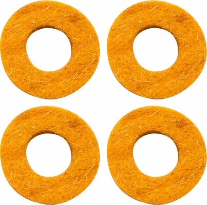 Dixon PAWS-9H1/4 – feltrini per clutch hi-hat – Orange