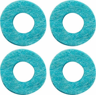 Dixon PAWS-9H2/4 – feltrini per clutch hi-hat – Quetzal Blue