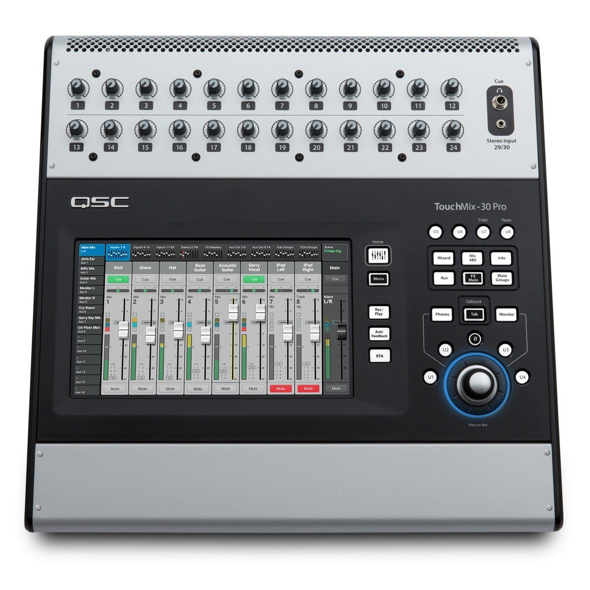 QSC TouchMix 30