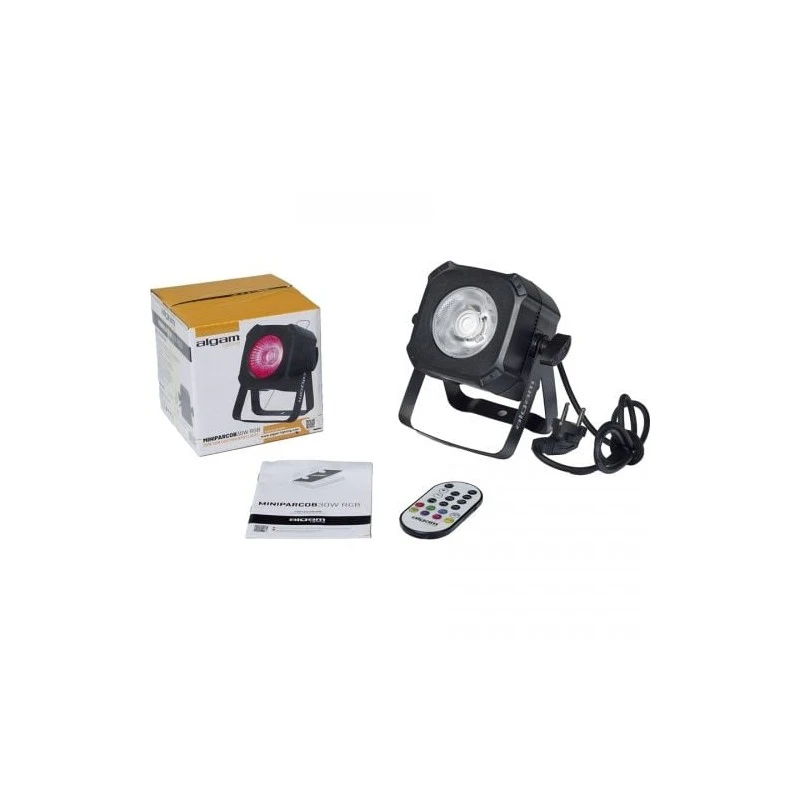 Algam Lighting Miniparcob-30-RGB