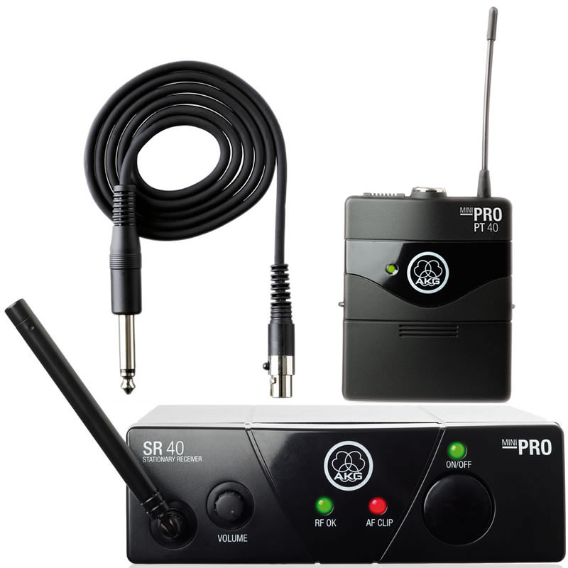 AKG WMS40 Mini Instrumental Set ISM1