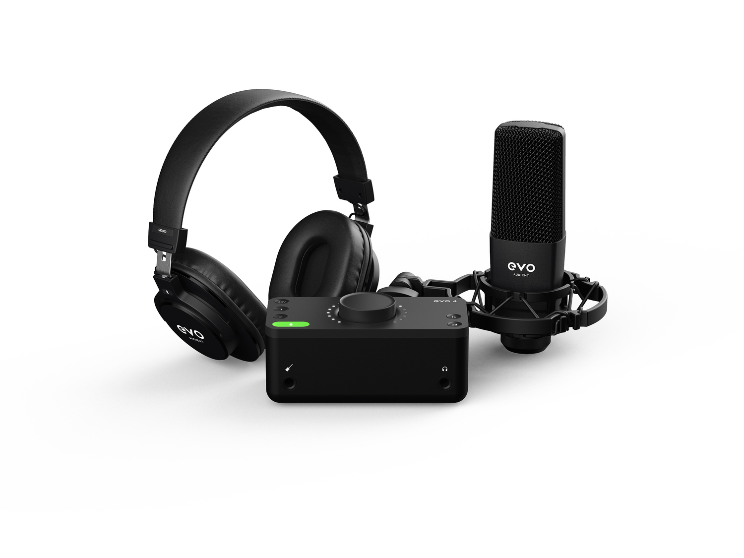 AUDIENT Starter Recording Bundle Evo4srb
