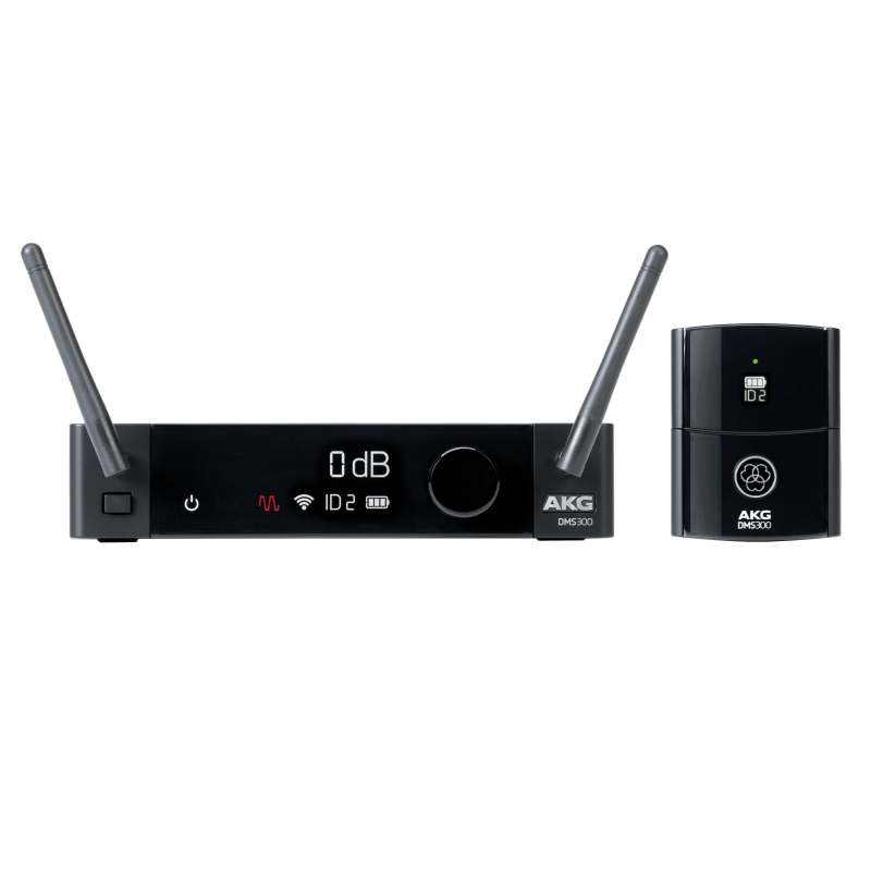 AKG DMS300 Instrumental Set Black