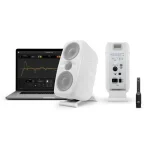 IK Multimedia iLoud MTM MKII White Pair - immagine 10