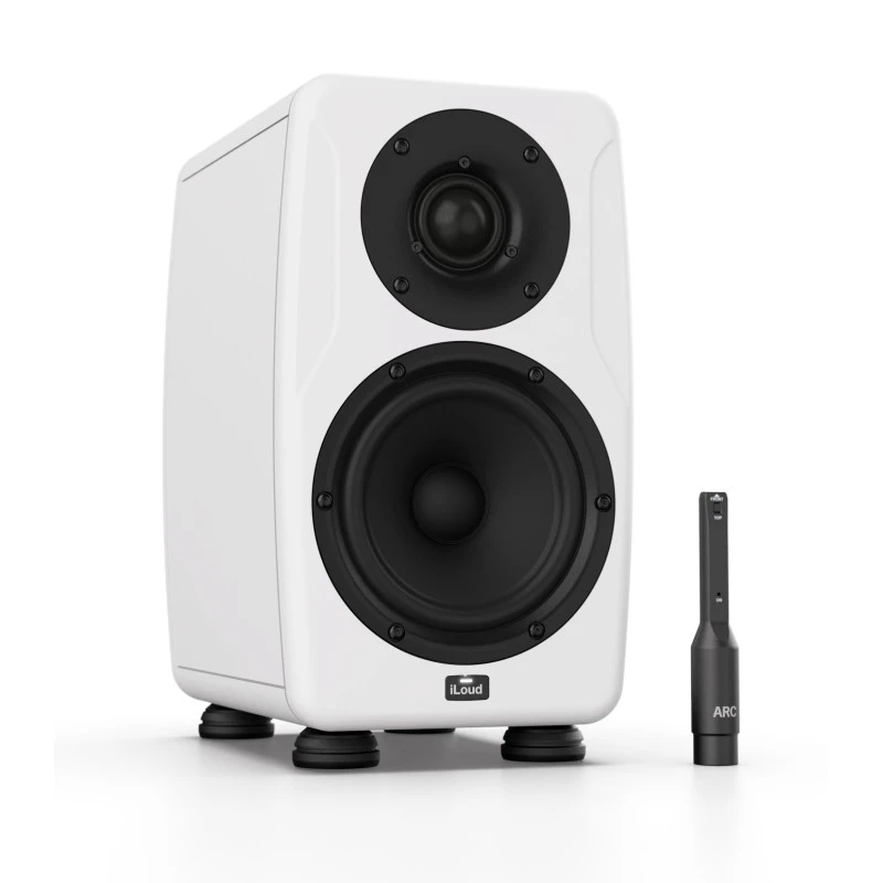 ik-multimedia-iloud-precision-5-single-white.jpg iLoud PRECISION 5 bianca - Monitor da studio - 135W Rms