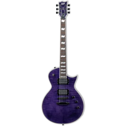 LTD EC-1000 See Thru Purple