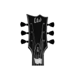 LTD EC201 LH Black Satin - immagine 2