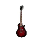 LTD EC-256 QM - See Thru Black Cherry Sunburst