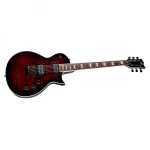 LTD EC256 QM See Thru Black Cherry Sunburst - immagine 2