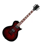 LTD EC256 QM See Thru Black Cherry Sunburst - immagine 3