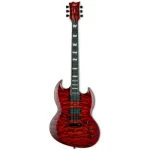 LTD VIPER-1000 Tiger Eye Sunburst