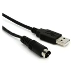 IK Multimedia USB-A to Mini-DIN Cable - immagine 2