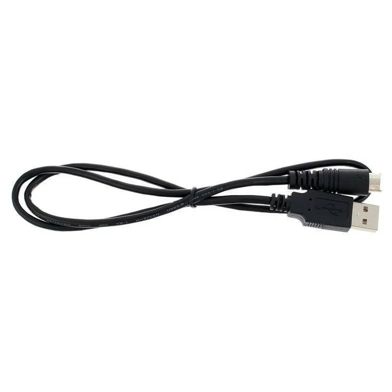 cavo-usb-type-a-mini-din.jpg IK Multimedia USB-A to Mini-DIN Cable - immagine 1