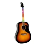 Ranger 6 Brown Sunburst Visual Note