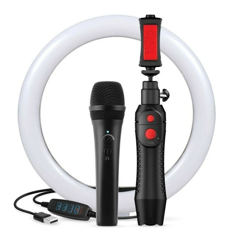 irig-video-creator-hd-bundle-irig-mic-hd-2-iklip-grip-pro-led-ring-da-10.jpg IK Multimedia iRig Video Creator HD Bundle - immagine 1