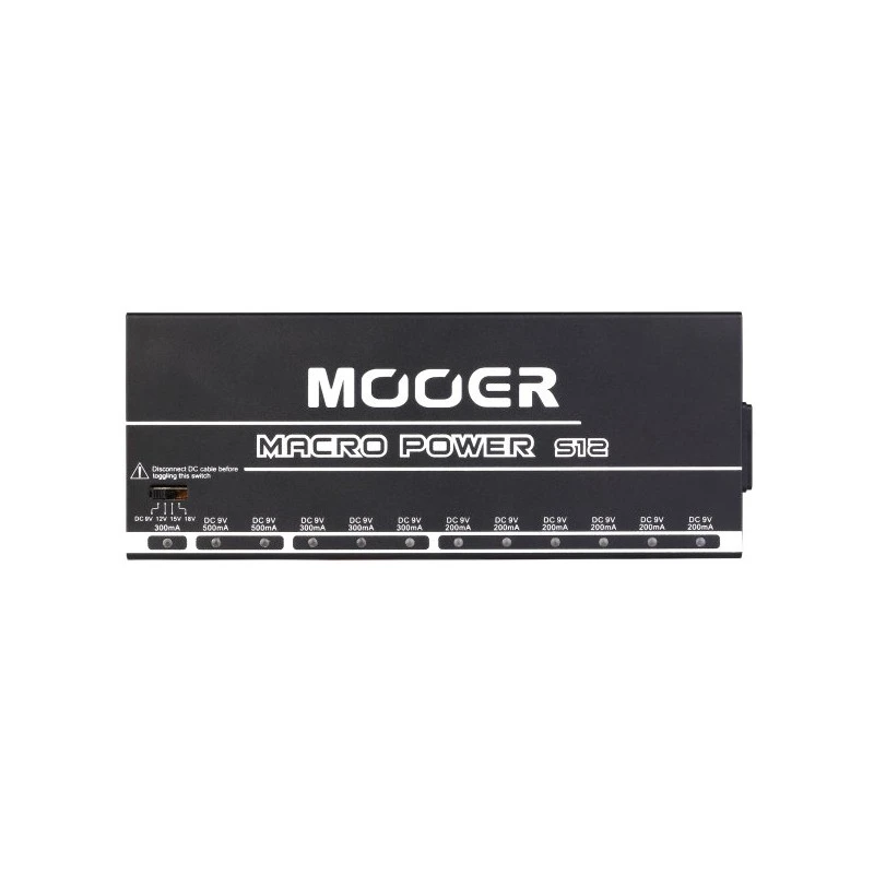 MOOER Macro Power S12