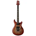 PRS SE Custom 24 Floyd Charcoal Cherry Burst