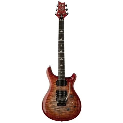 PRS SE Custom 24 Floyd Charcoal Cherry Burst