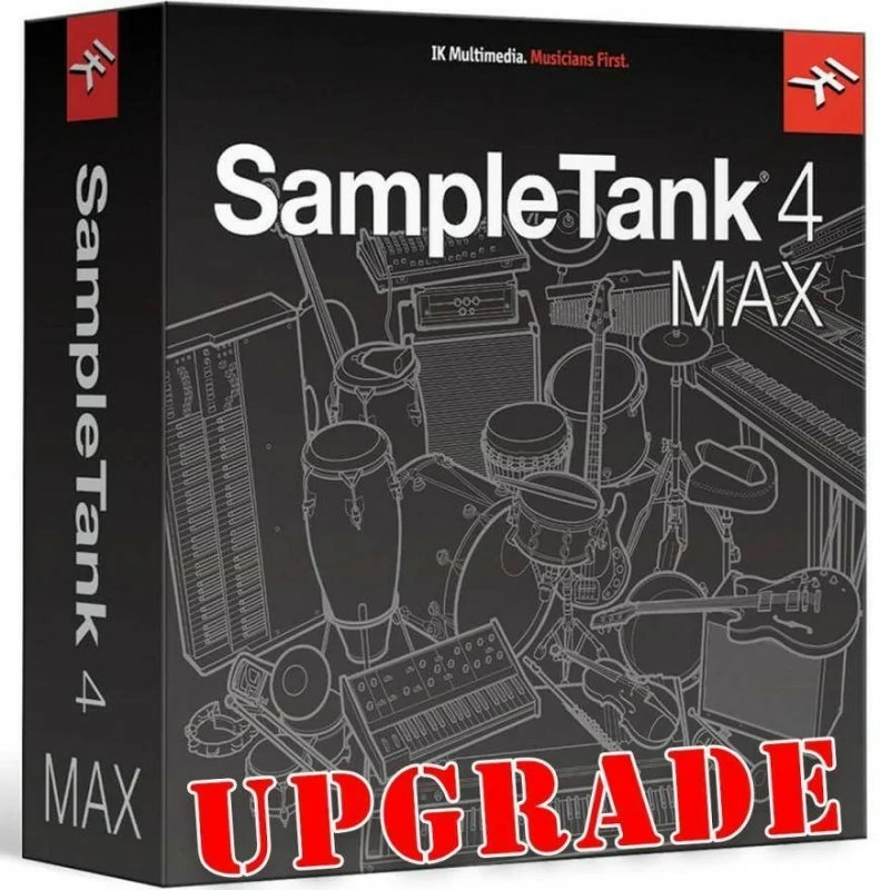 sampletank-4-max-upgrade-aggiornamento-campionatore-virtuale-per-mac-e-pc.jpg IK MULTIMEDIA SAMPLETANK 4 MAX (Upgrade) - immagine 1