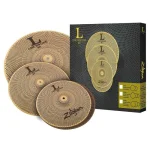 Zildjian Pack 4 L80 Low Volume (LV348)