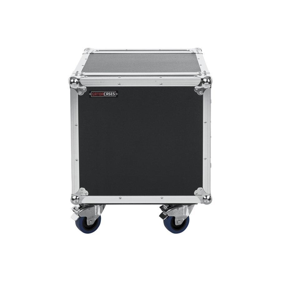 Gator Cases G-TOUR 10U CAST Flight Case ATA da 10U Rack con rotelle