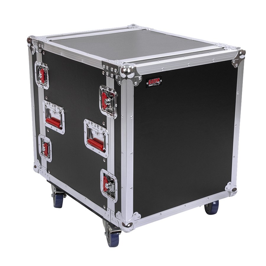 Gator Cases G-TOUR 12U CAST Flight Case ATA da 12U Rack con rotelle