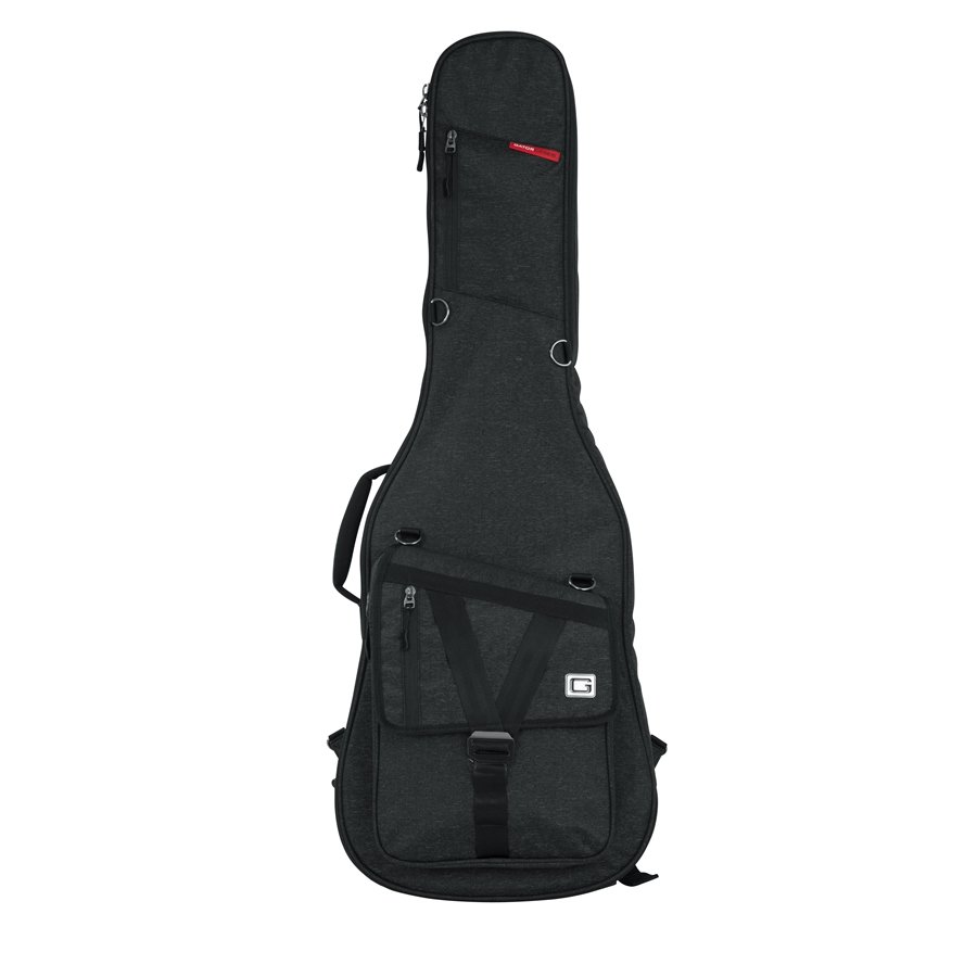 Gator Cases GT-ELECTRIC-BLK Borsa Transit chitarra elettrica Antracite