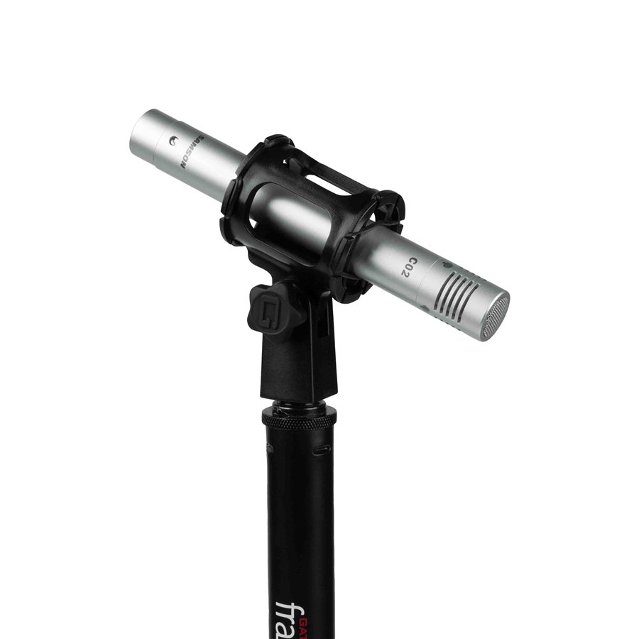 Gator Frameworks GFW-MIC-SM1525 Supporto anti-vibrazione universale per microfoni 15-25mm