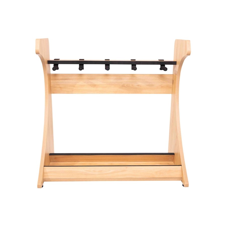 Gator Frameworks GFW-ELITEGTR5RK-MPL Rack per chitarre 5-7 posti in finitura Natural Maple Matte