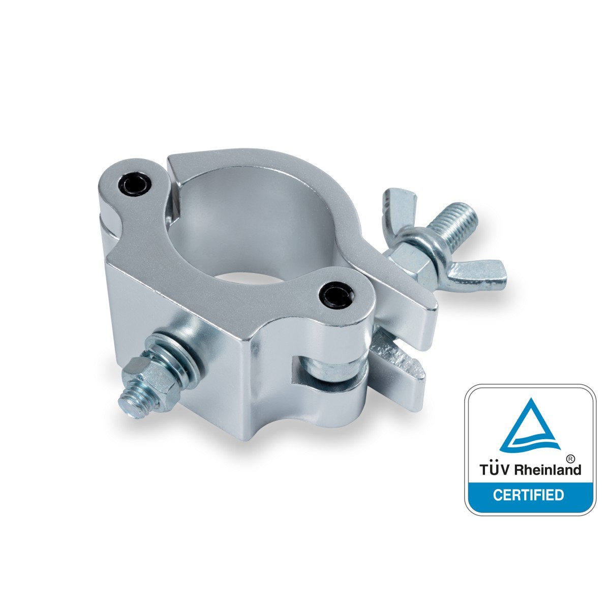 Centolight Morsetto centolight clc-53500s in alluminio da 41-53 mm 500 kg