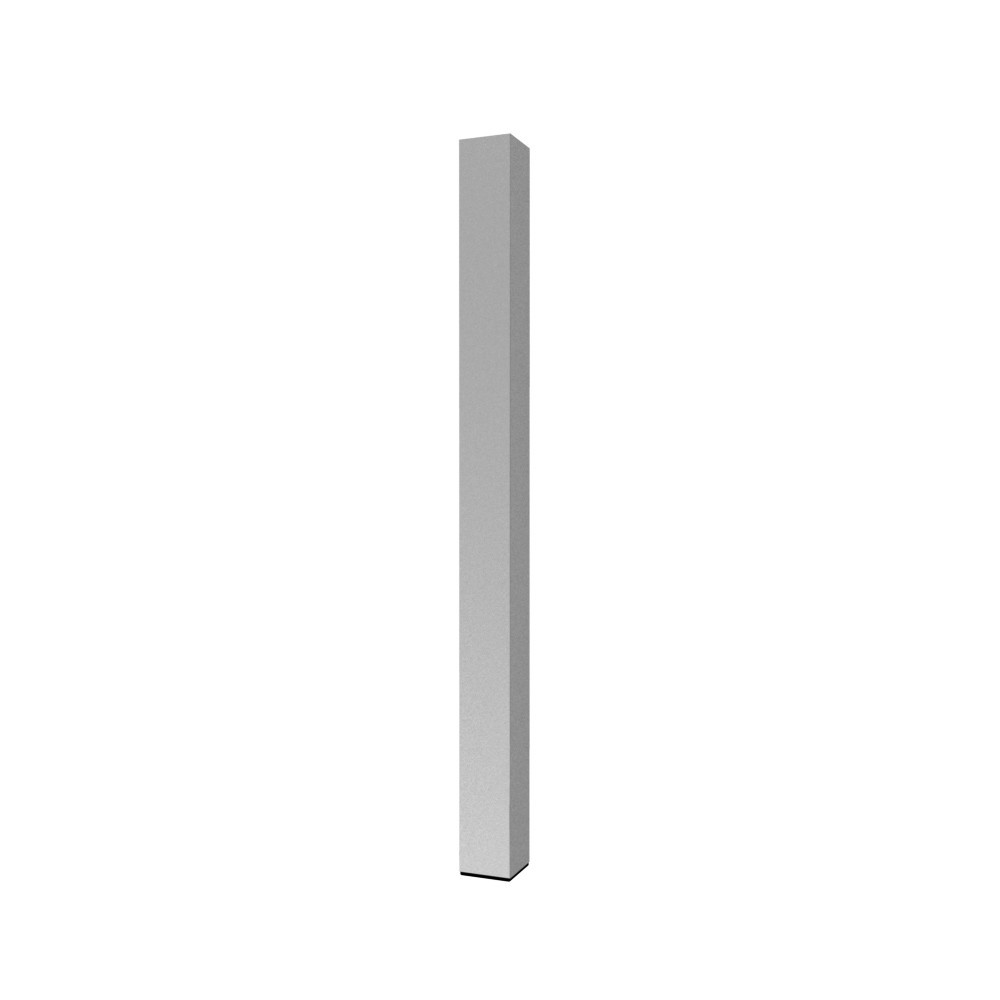 Centolight Gamba singola fissa di altezza 80 cm cl-sflg-80