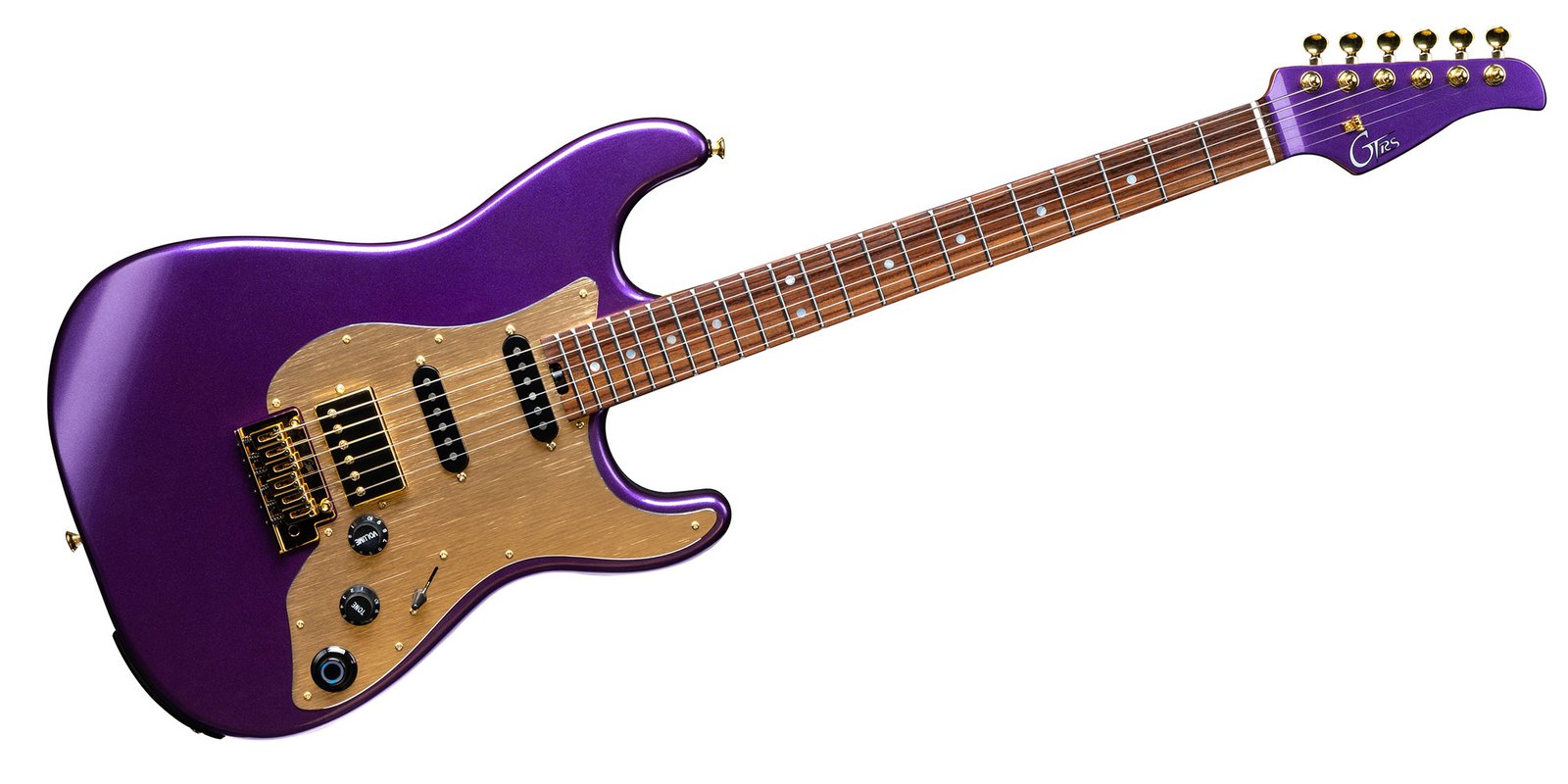 Mooer S900 - STANDARD 900 RW PLUM PURPLE