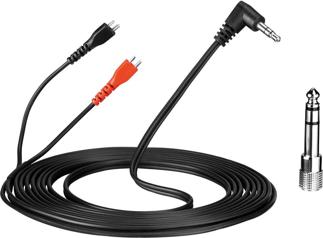ZM1022_001.jpg Cavo di ricambio per Sennheiser HD 25-SP - 3m 0020103447 - immagine 1