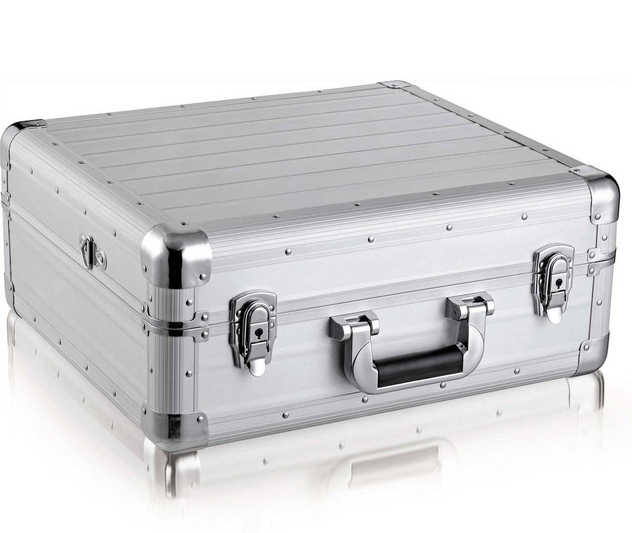 Zomo Flightcase CDJ-13 XT – argento 0030102539